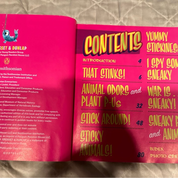 Stinky, sticky, sneaky stuff -300 fun facts - Picture 2 of 7